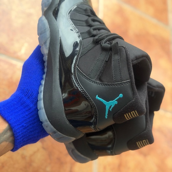 Size 8.5 Men’s And Women’s 10- Jordan Retro 11 Gamma Blue 2025 Athletic Shoes - Picture 7 of 8